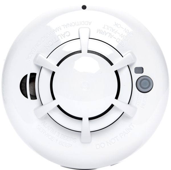 Vivint smoke detector in Charlottesville