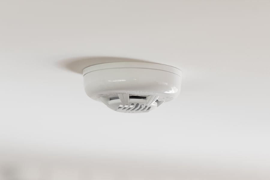 Vivint CO2 Monitor in Charlottesville