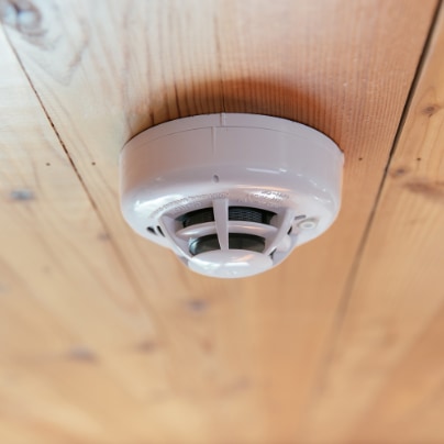 Charlottesville vivint connected fire alarm