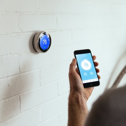 Charlottesville smart thermostat