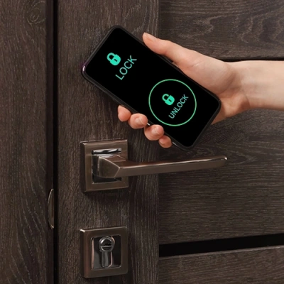 Charlottesville vivint connected smart lock