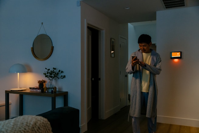 Vivint Charlottesville smarthome automation